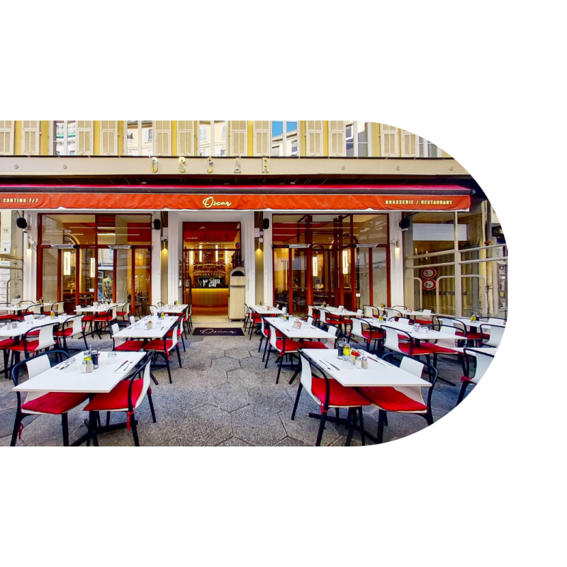 Oscar - restaurant NICE - restaurant carre d or nice - restaurant nice centre - restaurant pietonne nice - top resto NICE