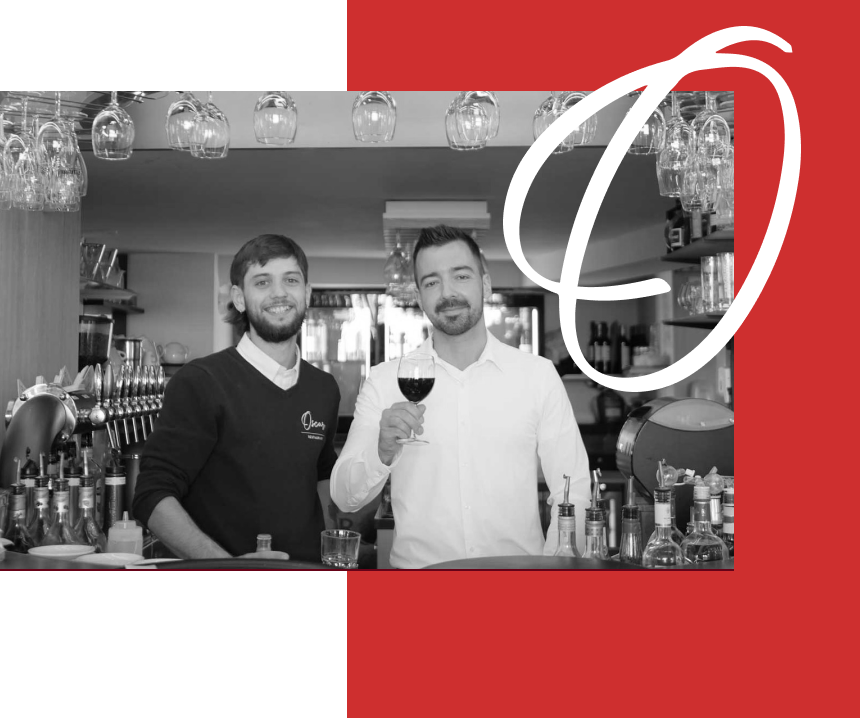 Le bar - Oscar - restaurant NICE - restaurant nice centre - Bon restaurant Nice