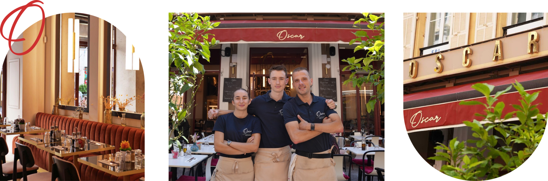 Oscar - restaurant NICE - restaurant carre d or nice - restaurant nice centre - restaurant pietonne nice - les meilleurs restaurant de NICE