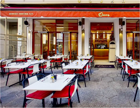 Le restaurant - Oscar - restaurant NICE - Bon restaurant Nice