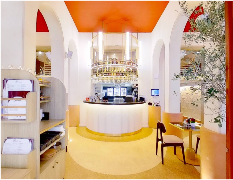 Le restaurant - Oscar - restaurant NICE - Manger à Nice