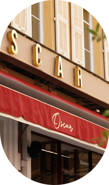 Le restaurant - Oscar - restaurant NICE - Restaurant Nice place massena