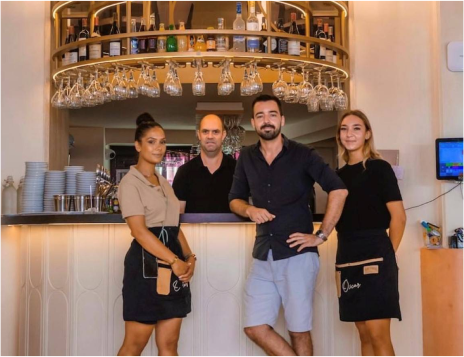 Le restaurant - Oscar - restaurant NICE - Restaurant cocktail Nice