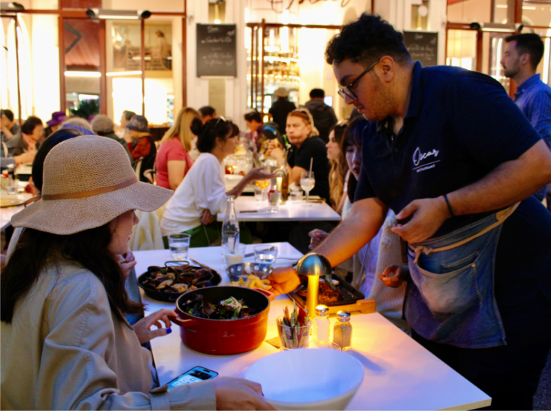 - Repas de groupes tourisme - Oscar - restaurant NICE - Restaurant Nice place massena