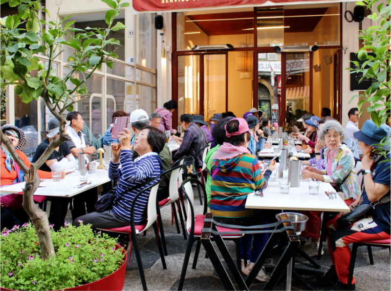 - Repas de groupes tourisme - Oscar - restaurant NICE - les meilleurs restaurant de NICE